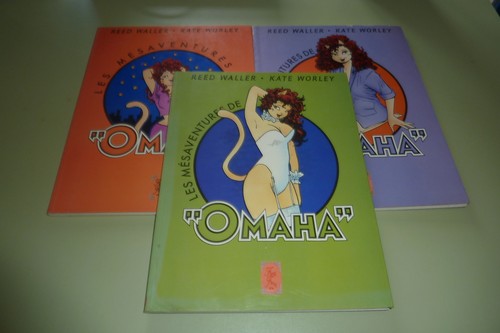 Lot bds les mésaventures - lot, 3