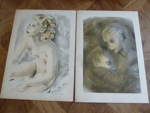 Lithographies mariette - de,