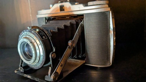 Caméra agfa isolette prêt - agfa,