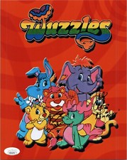 ALAN OPPENHEIMER & BRIAN CUMMINGS Authentic Signed WUZZLES 8x10 Photo JSA COA