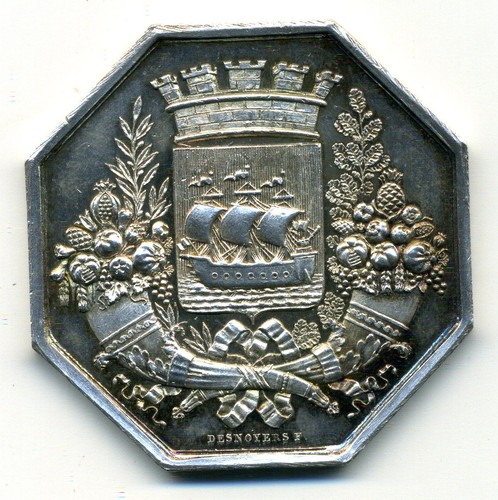 Rare médaille jeton - rare, ou