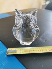 DAUM FRANCE CHOUETTE HIBOU