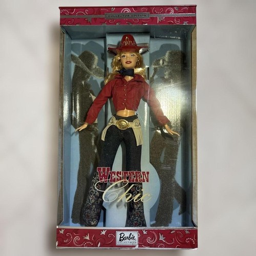Barbie western chic - western,