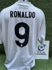 Maillot Ronaldo Camiseta Real Madrid Vintage Football Adidas