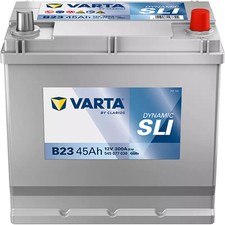 Batterie de voiture VARTA 45Ah/300A 