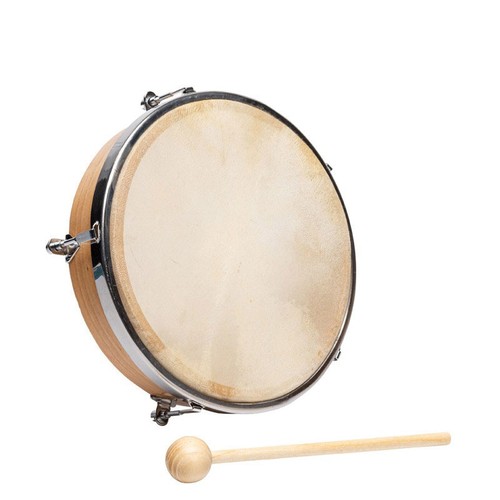 Tambourin frapper - tambourin, a