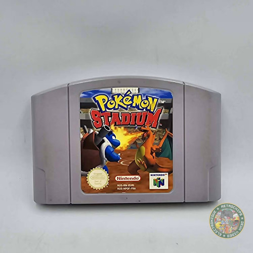 Pokemon stadium n64 - pokemon,