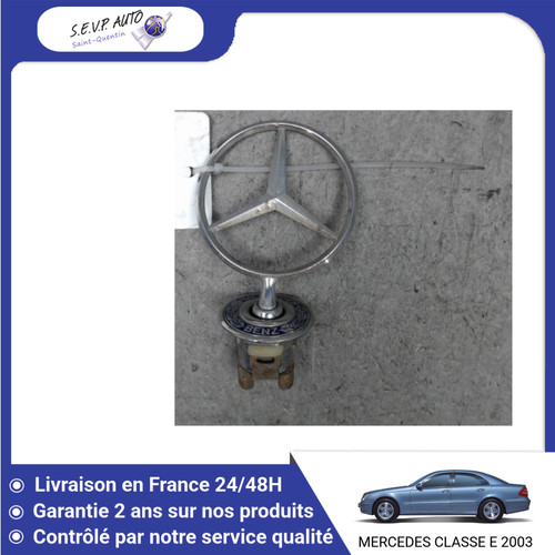 Sigle capot mercedes - 🇫🇷,