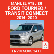 Manuel Atelier Ford Tourneo