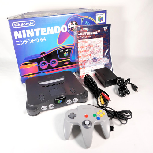 Console nintendo n64 - console,