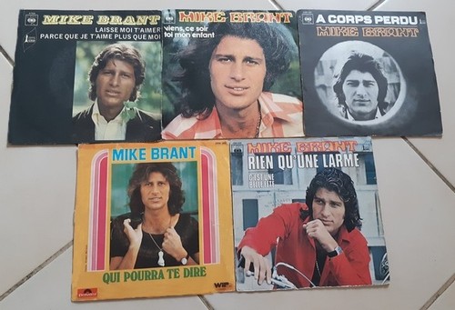 Lot disques vinyles 45 - disques,