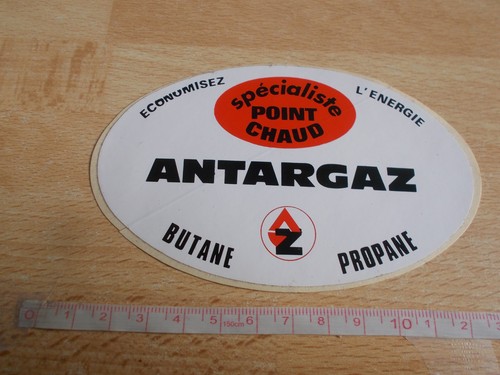 Autocollant antargaz butane - autocollant,