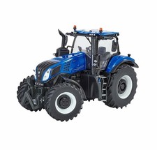 1:32 BRITAINS New Holland T8.435 Tractor 2018 Blue Black LC43339