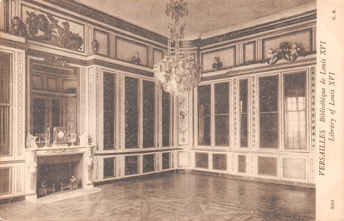 Versailles bibliotheque de - bibliotheque,