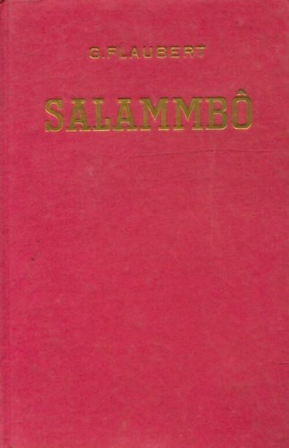 Salammbô gustave flaubert - salammbô,
