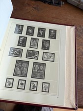 SAFE: Ancien Album vide pour Timbres Français 1995  à  1998,  lot J
