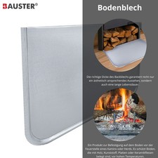 Tôle de poêle tôle de sol