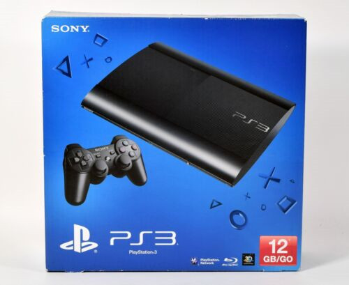 Playstation ultra slim noir - playstation,