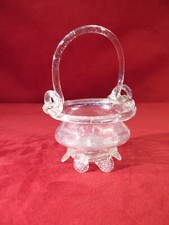 ANCIEN JOLI PETIT PANIER A