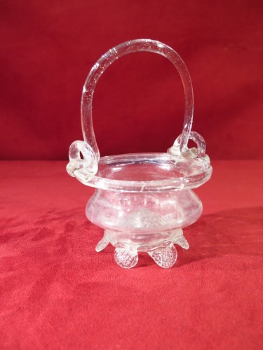 Ancien joli petit panier - joli,