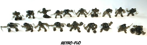Lot figurines gormiti - 19,