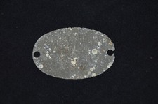 PLAQUE D'IDENTITE ALLEMANDE