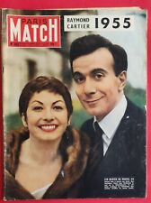 Paris MATCH N° 302 du 8 Janvier 1955  Mariage  Zizi JEANMAIRE Roland PETIT etc