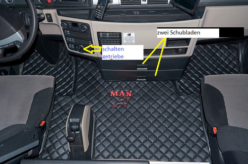 Tapis sol lkw - de,