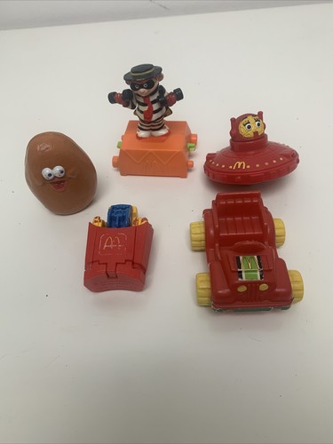 Lot jouets mcdonald s - de, mcdonald’s