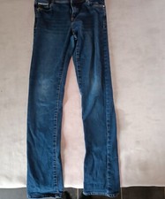 Pantalon jean slim bleu enfant fille - taille 14 ans - marque Okaïdi