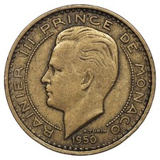 Monaco - 50 francs 1950