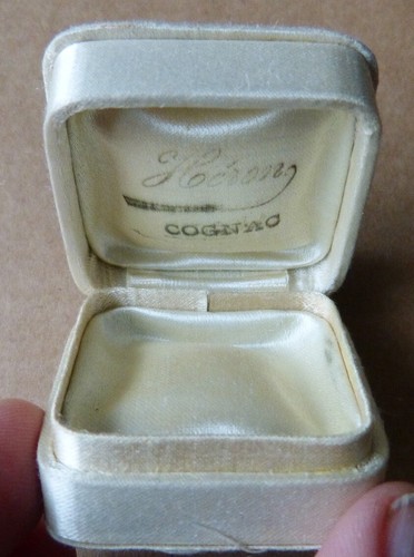 Ancien écrin boite soie - écrin, en