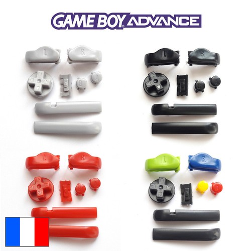 Boutons game boy - game,