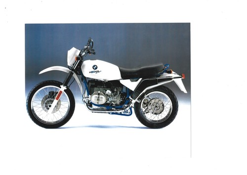 Moto bmw r80 1980 - gs,