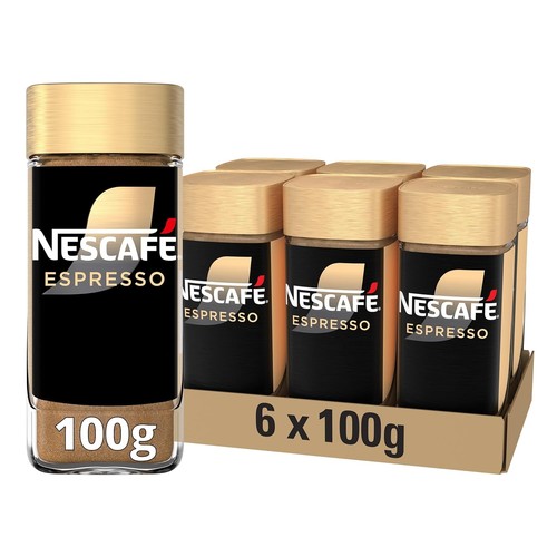 Nescafé gold typ espresso 6 - gold, (6