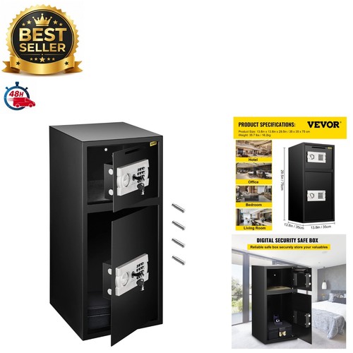 Vevor coffre fort code - à, 74l