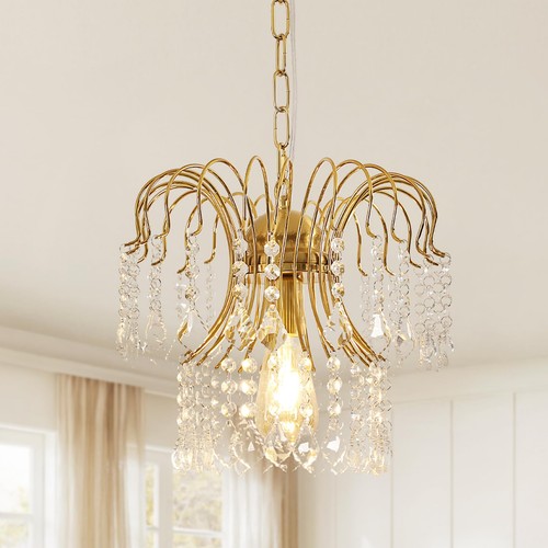 Lustres cristal lustre en - -,