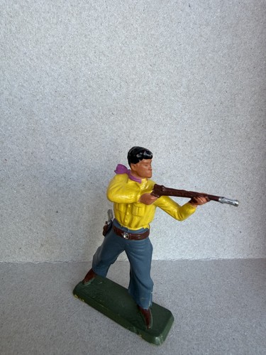 Starlux cowboy jaune fusil - -,