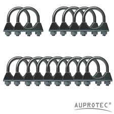 2 - 4 ou 10 Bosal M8/M10 colliers de serrage étriers d' échappement U Bolt Clamp