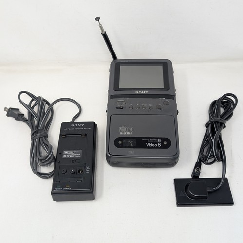 Sony 200 handheld video - gv-200,