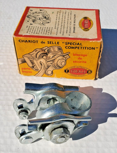 Nos ideale seat saddle - seat, post