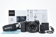 Count 149 [Top MINT] SONY α6000 / E PZ 16-50mm F3.5-5.6 lens From JAPAN