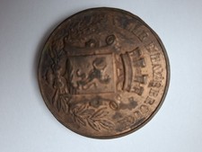 Médaille Bronze agriculture concours général agricole 