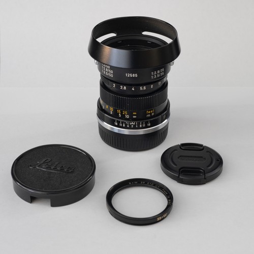 Leica leitz 50mm f2 - leica,