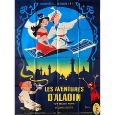 LES AVENTURES D'ALADIN Affiche