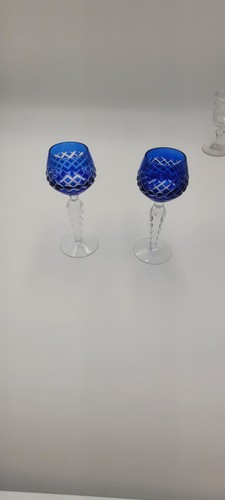 Verres style saint louis - 2,