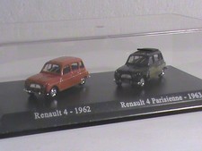 boite ATLAS HO/ 2 VOITURES 4L