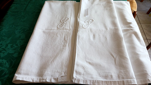 Drap ancien chanvre - en,