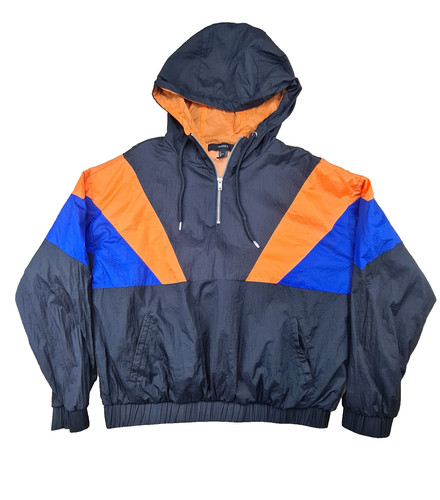 Veste coup vent motif fou - coup-vent,