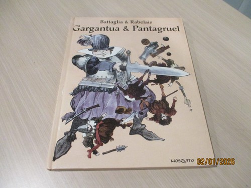 Gargantua pantagruel - pantagruel,